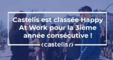 Castelis classée parmi les entreprises