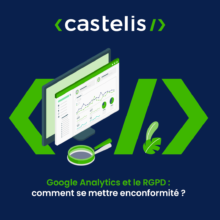 google analytics mise en conformité rgpd règlement européen protection des données