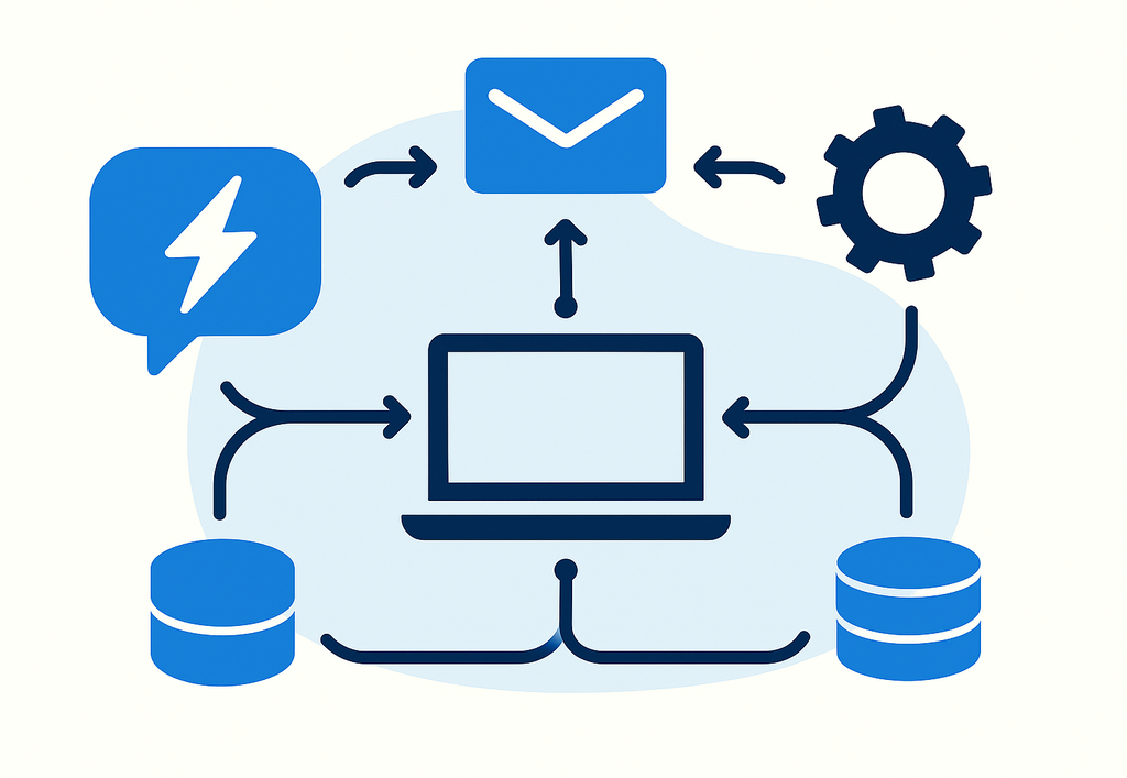 Interfaçage d'applications métier pour fiabiliser les processus