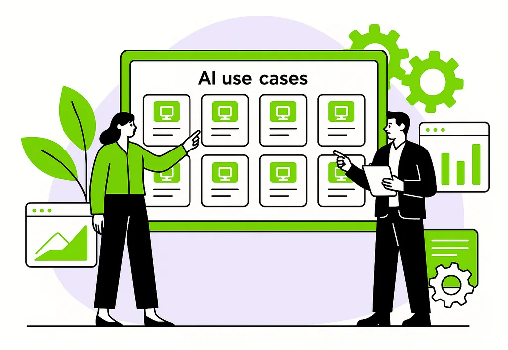 Cas d'usage IA en entreprise
